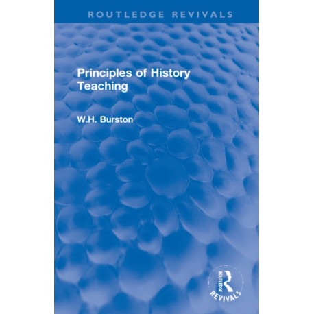 Principles of History Teaching