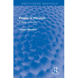 People of Florence: A Study in Locality