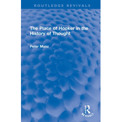 The Place of Hooker in the History of Thought