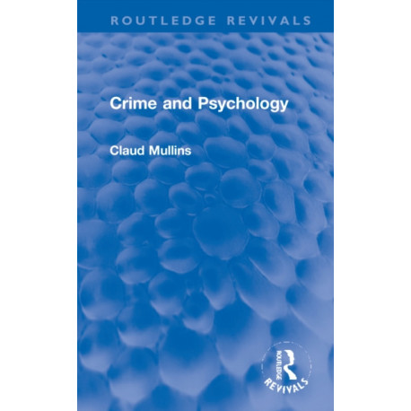 Crime and Psychology