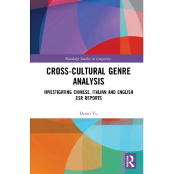 Cross-cultural Genre Analysis: Investigating Chinese, Italian and English CSR reports
