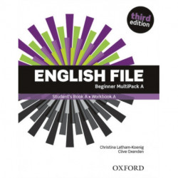 English File: Beginner: Student's Book/Workbook MultiPack A