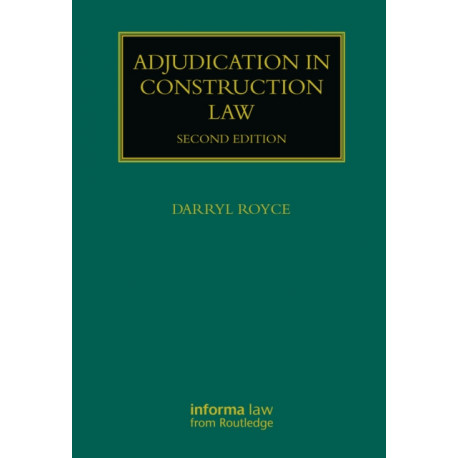 Adjudication in Construction Law