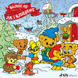 Bamse og jul i bjergene