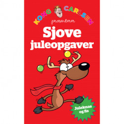 Kong Carlsen - Sjove juleopgaver (kolli 5): Opgaver, quiz, vittigheder og gåder