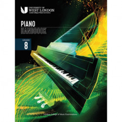 London College of Music Piano Handbook 2021-2024: Grade 8