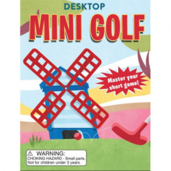 Desktop Mini Golf: Master your short game!