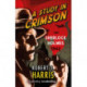 A Study in Crimson: Sherlock Holmes: 1942