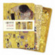 Gustav Klimt Set of 3 Midi Notebooks