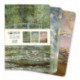 Claude Monet Set of 3 Midi Notebooks