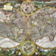 Adult Sustainable Jigsaw Puzzle Pieter van den Keere: Antique Map of the World: 1000-pieces. Ethical, Sustainable, Earth-friendly