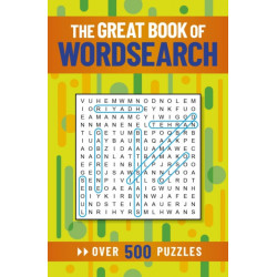 The Great Book of Wordsearch: Over 500 Puzzles