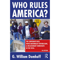 Who Rules America?: The Corporate Rich, White Nationalist Republicans, and Inclusionary Democrats in the 2020s