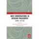 Critical Conversations in African Philosophy: Asixoxe - Let's Talk