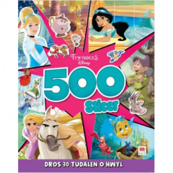 Tywysoges Disney: 500 Sticer