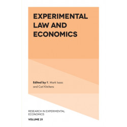 Experimental Law and Economics