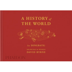 A History of the World (in Dingbats): Drawings & Words