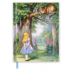 John Tenniel: Alice and the Cheshire Cat (Blank Sketch Book)
