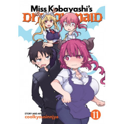 Miss Kobayashi's Dragon Maid Vol. 11