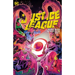 Justice League by Scott Snyder Deluxe Edition Book Three