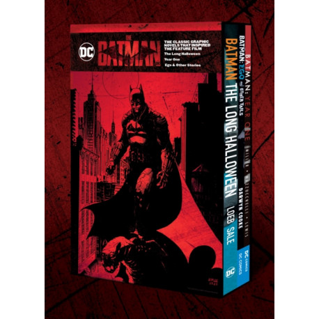 The Batman Box Set