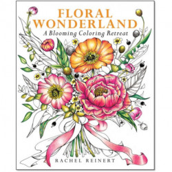 Floral Wonderland: A Blooming Coloring Retreat