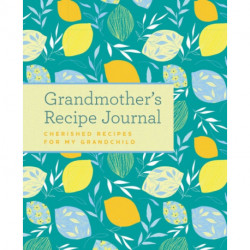 Grandmother's Recipe Journal