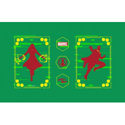 Marvel: The Tiny Book of Scarlet Witch and Vision