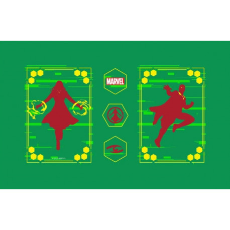 Marvel: The Tiny Book of Scarlet Witch and Vision