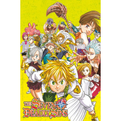 The Seven Deadly Sins Manga Box Set 2