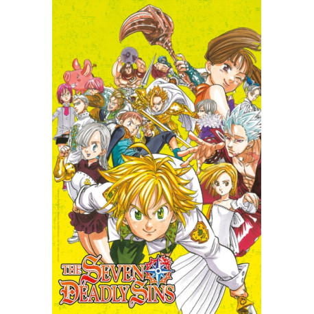 The Seven Deadly Sins Manga Box Set 2