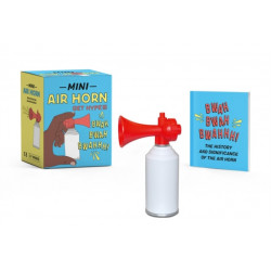Mini Air Horn: Get Hype!
