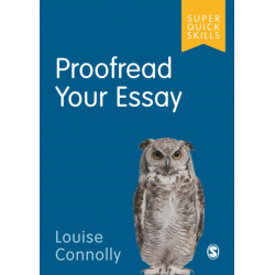 Proofread Your Essay