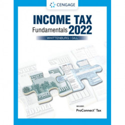 Income Tax Fundamentals 2022 (with Intuit ProConnect Tax Online)
