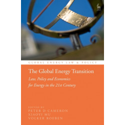 The Global Energy Transition: Law, Policy and Economics for Energy in the 21st Century