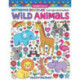 Notebook Doodles Wild Animals: Coloring & Activity Book
