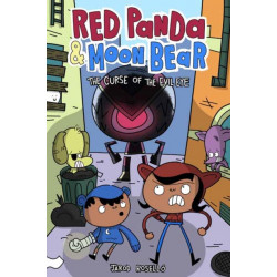 Red Panda & Moon Bear (Book 2): The Curse of the Evil Eye