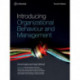 Introducing Organizational Behaviour and Management