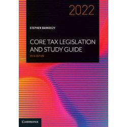 Core Tax Legislation and Study Guide 2022