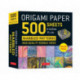 Origami Paper 500 sheets Marbled Patterns 6" (15 cm): Tuttle Origami Paper: Double-Sided Origami Sheets Printed with 12 Different Designs (Instructions for 6 Projects Included)