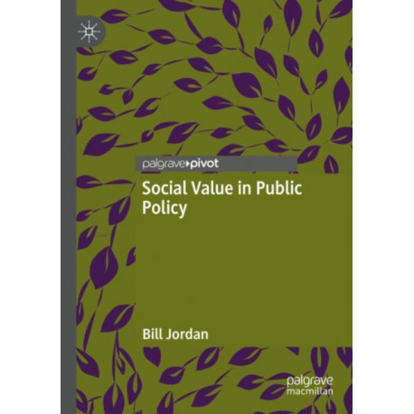 Social Value in Public Policy