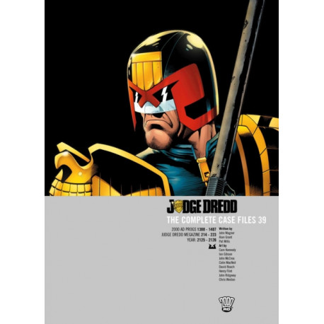 Judge Dredd: The Complete Case Files 39