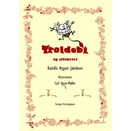Troldebi og alfabetet LYDBOG