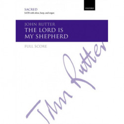The Lord is my shepherd