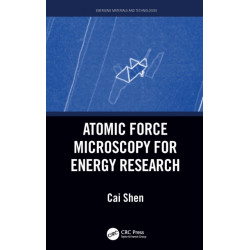 Atomic Force Microscopy for Energy Research