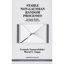 Stable Non-Gaussian Random Processes: Stochastic Models with Infinite Variance