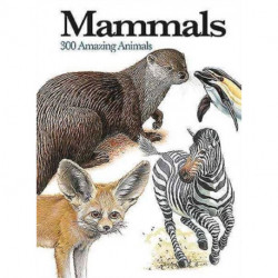 Mammals: 300 Amazing Animals