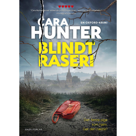 Blindt raseri: En Oxford-krimi -4