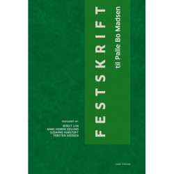 Festskrift til Palle Bo Madsen