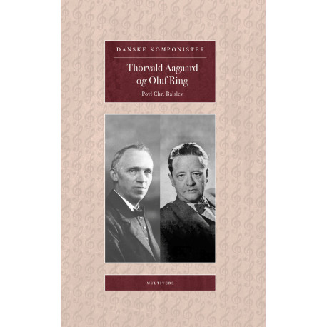 Thorvald Aagaard og Oluf Ring